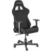 Herné kreslo DXRacer FD01/N, látka čierna
