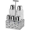 Alessi Cactus Condiment Set MSA16