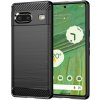 Techsuit Carbon Silicone puzdro pre Google Pixel 7 – čierne