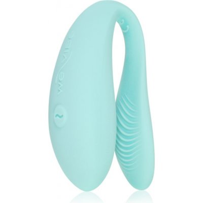 WE-VIBE Sync Lite párový vibrátor aqua 7,5 cm