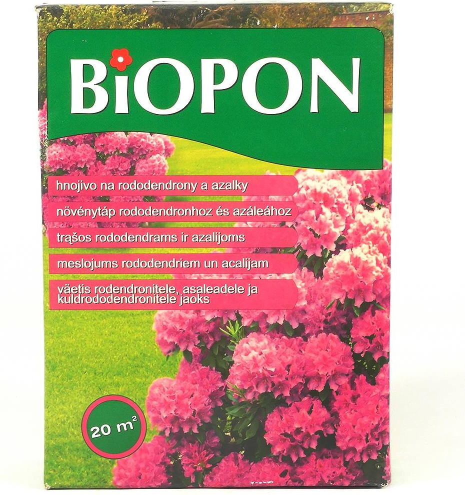 Biopon - azalky a rododendrony 1 kg
