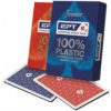 EPT 100 % Plastic Pokerkarten