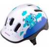 Detská cyklistická prilba s nastaviteľnou veľkosťou, ochranná, s vetracími otvormi METEOR
