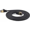 Wantec Extra dünnesCat.7 RohCable SSTP Patch kabel - 15 m - Cat.7 RohCable - S/FTP (S- STP) - RJ- 45 - RJ- 45 - černý (7208)