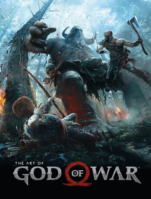 Art Of God Of War