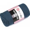 Pletacia priadza Macrame Cord 250 g - 1 ks 12 (789) petrolejová