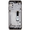LCD Displej + Dotykové sklo + Přední kryt Motorola Moto G 5G (XT2113) - originál Farba: Čierna
