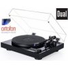 Dual CS 618Q + Ortofon 2M BLUE Piano black