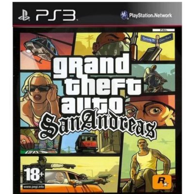 GTA San Andreas od 23,14 € - Heureka.sk