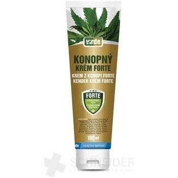 Virde konopný krém kĺbová masť 100 ml