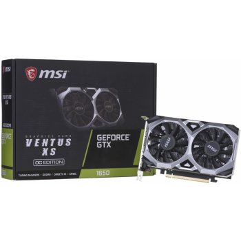 MSI GeForce GTX 1650 VENTUS XS 4G OC