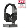 Hama bezdrôtové TV slúchadlá, nabíjacia základňa s 2,4 GHz vysielačom, Bluetooth