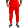 Pánske nohavice GymBeam Limitless Joggers Hot Red M