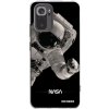 Picasee silikónový prehľadný obal pre Xiaomi Redmi Note 10S - Astronaut Big