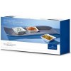 Villeroy & Boch Sada misiek 8,5x8,5cm s podnosom 42x15cm 4ks - NewWave Stone