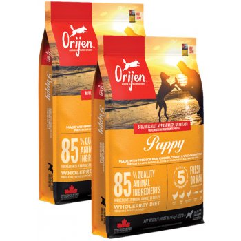 Orijen Dog Puppy 2 x 11,4 kg