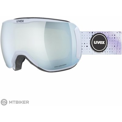 uvex Downhill 2100 WE colorvision dámske okuliare, arctic blue matt sl/white-green