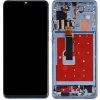 OLED displej + dotykové sklo Huawei P30 Pro Silver Frost (Service Pack - originálny diel)