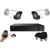 Monitorrs Security AHD 2 kamerový set 5 MPix Tube (6198K2) (Monitorrs Security)