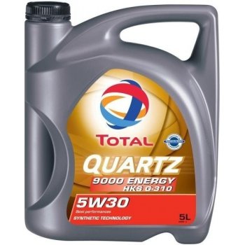 Total Quartz 9000 Energy HKS G-310 5W-30 1 l