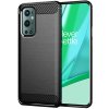 Techsuit – Carbon Silicone puzdro na OnePlus 9 Pro – čierne