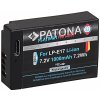 PATONA PATONA baterie pro foto Canon LP-E17 1000mAh Li-Ion Platinum USB-C nabíjení