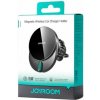 Joyroom Car Mount Magnetic Wireless Charger (Air Outlet Version), PD 15W, with USB to Type-C cable (1m), Black (JR-ZS409)
