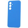 TopQ Zadný kryt Silicone Lite pre Samsung S24 FE modrý