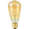 Nedis LBDE27ST64GD1 Stmívatelná LED Retro Žárovka s Vláknem E27 ST64 4,9 W 470 lm, F