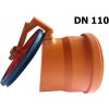 Spätná klapka koncová (žabia) DN 110