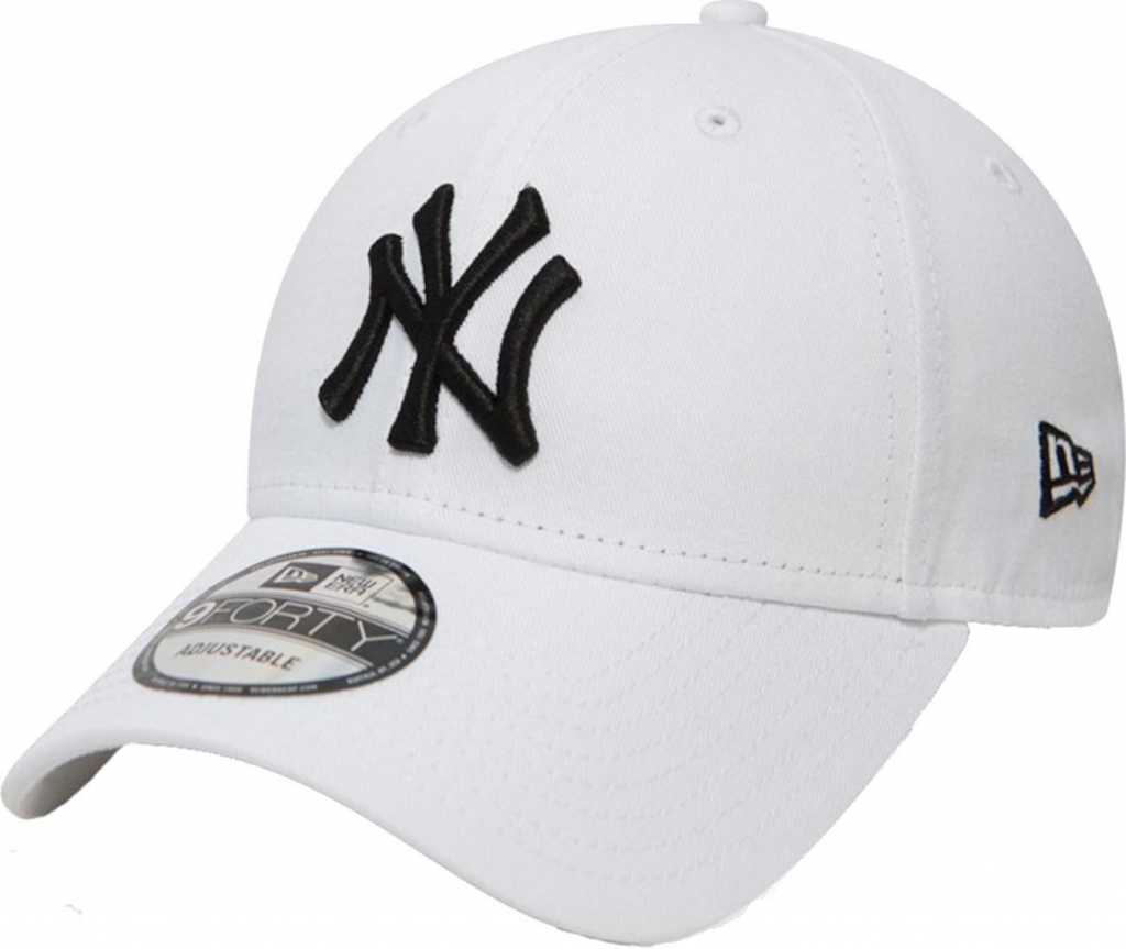 New Era 9FO League Basic MLB New York Yankees White/black