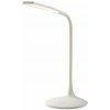 Nedis LTLG3M1WT2 - Stmívatelná LED Stolní Lampa | Dotykové ovládání | 3 režimy svícení | Nabíjecí baterie | 250 lm