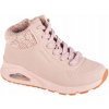 Detské členkové čižmy Skechers Uno Gen1 - Darling Daze 310566L-BLSH veľ. 29
