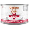 Vlhké krmivo pre mačky Calibra Cat Life Adult Beef 200 g hovädzie mäso