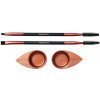 RefectoCil Cosmetic Brush Browista Toolkit štetček pre aplikáciu farby na obočie + štetček na presnú prácu s farbou na obočie + aplikačné misky 2 ks