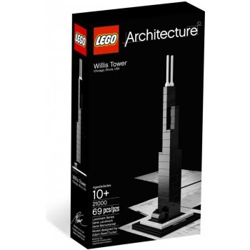 LEGO® Architecture 21000 Sears Tower od 18,34 € - Heureka.sk