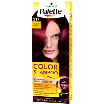 Schwarzkopf Palette Color Shampoo 217 mahagónový