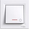 Schneider Electric EPH1500321 Asfora r.6 s orientačnou kontrolkou biely