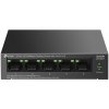 TP-Link LS105LP Switch 1x LAN, 4x LAN s PoE, 41W
