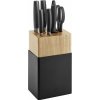 Zwilling Now S blok s noži 7 ks, černý, 54532-007