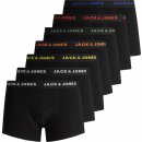 Jack and Jones pánske boxerky čierne 12165587 7Pack