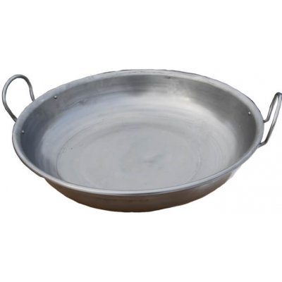 Perfect Cauldron železná panvica s uškami hlboká na grilovanie a pečenie 46 cm WOK