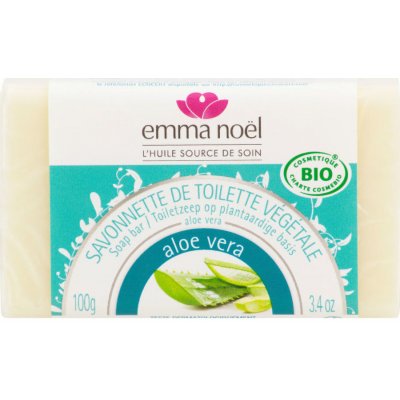 Emma Noel mydlo rastlinné Aloe Vera 100 g