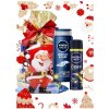 Nivea Men Nivea MEN Deep sprchový gél 250 ml + Nivea MEN Deep Maxx antiperspirant v spreji 150 ml kozmetická sada