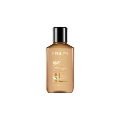 Redken All Soft Argan-6 Oil 111 ml - Viacúčelový olej pre suché vlasy