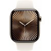 Apple Watch S10 Cell/46mm/Gold/Sport Band/Starlight/-M/L