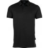 Hrm Pánske polo tričko HRM502 Black 4XL