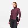 VAN RYSEL Dámska Endurance bordová fialová