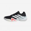ADIDAS ADIDAS Barricade 14 pánska tenisová obuv na antuku čierno-bielo-červená 45 1/3