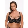 Polovystužená podprsenka Gaia BS 1134 Keto Maxi